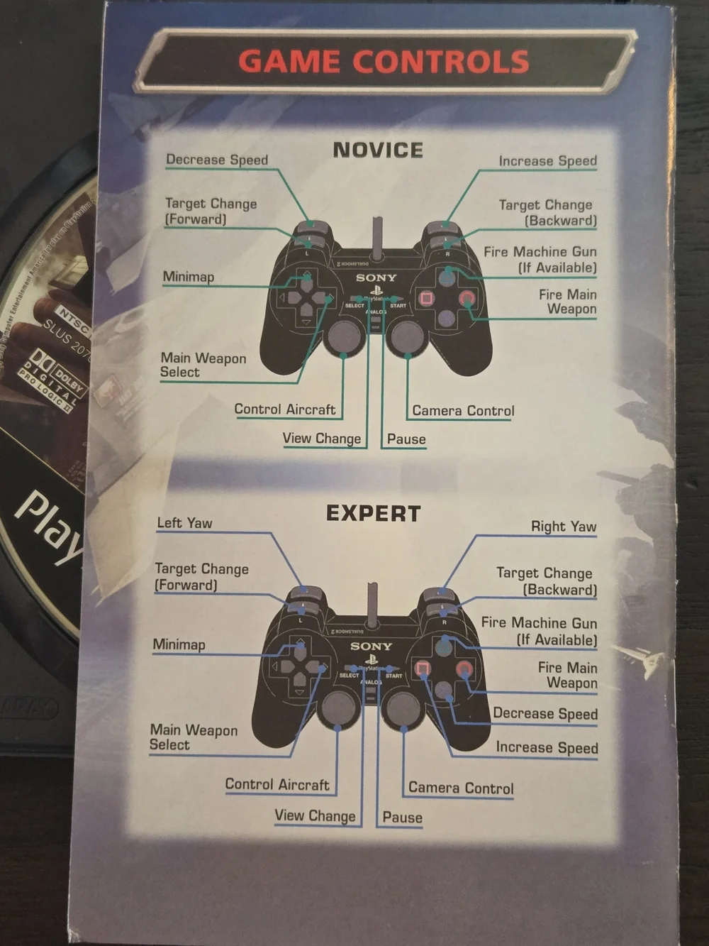 Konami airforce delta